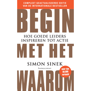 Begin met het waarom (Paperback) bij Singel 344
