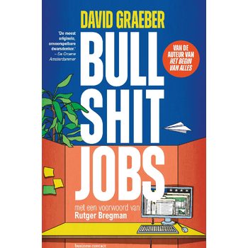 Bullshit jobs (Paperback) bij Singel 344