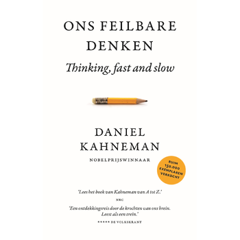Ons feilbare denken (Paperback) bij Singel 344