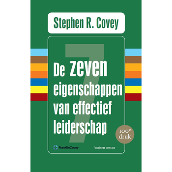 De zeven eigenschappen van effectief leiderschap (Paperback) bij Singel 344