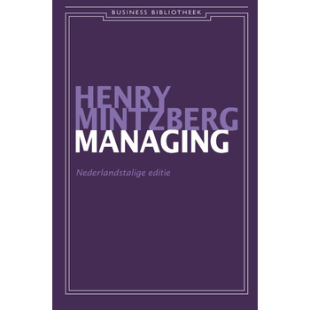 Managing* (Paperback) bij Singel 344