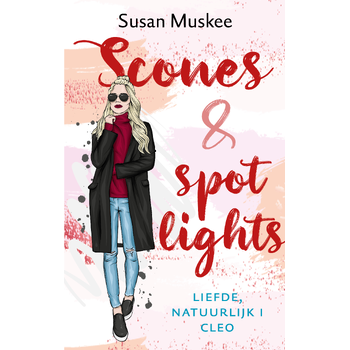 Scones en spotlights (Paperback) bij Singel 344