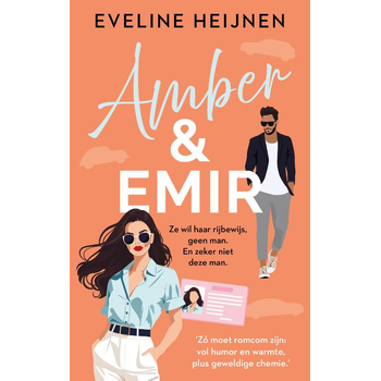 Amber & Emir (Paperback) bij Singel 344