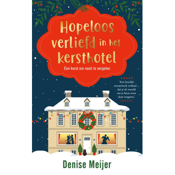 Hopeloos verliefd in het kersthotel (Paperback) bij Singel 344