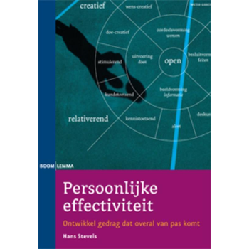 Persoonlijke effectiviteit (Paperback) bij Singel 344