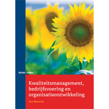Kwaliteitsmanagement, bedrijfsvoering en organisatieontwikkeling (Paperback) bij Singel 344