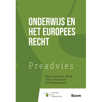 Onderwijs en het Europees recht (Paperback) bij Singel 344
