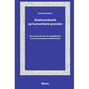 Strafoverdracht op humanitaire gronden (Hardback) bij Singel 344