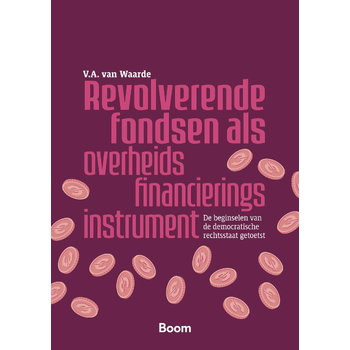 Revolverende fondsen als overheidsfinancieringsinstrument (Paperback) bij Singel 344