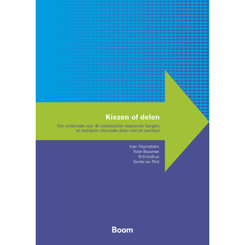 Kiezen of delen (Paperback) bij Singel 344