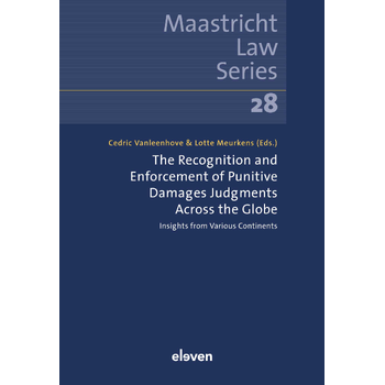The Recognition and Enforcement of Punitive Damages Judgments Across the Globe (Paperback) bij Singel 344