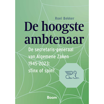 De hoogste ambtenaar (Paperback) bij Singel 344