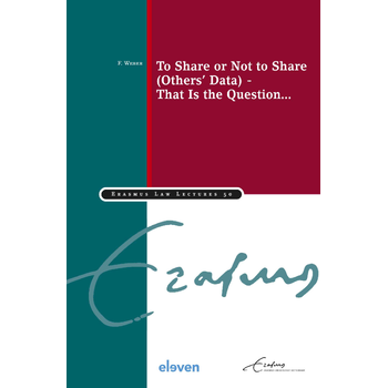 To Share or Not to Share (Others’ Data) - That Is the Question... (Paperback) bij Singel 344