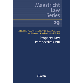 Property Law Perspectives VIII (Paperback) bij Singel 344