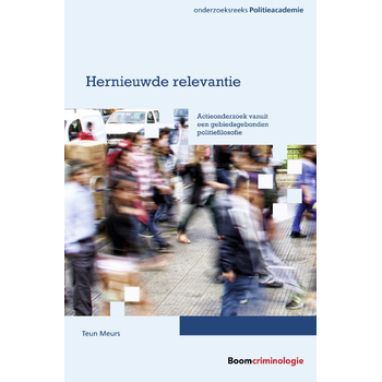 Hernieuwde relevantie (Paperback) bij Singel 344