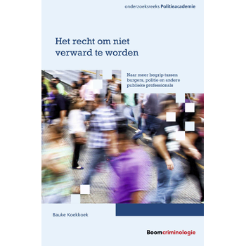 Het recht om niet verward te worden (Paperback) bij Singel 344