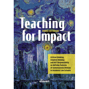 Teaching for Impact (Hardback) bij Singel 344