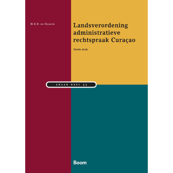 Landsverordening administratieve rechtspraak Curaçao (Paperback) bij Singel 344