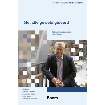 Met alle geweld geleerd (Paperback) bij Singel 344
