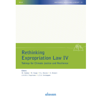 Rethinking Expropriation Law IV (Paperback) bij Singel 344