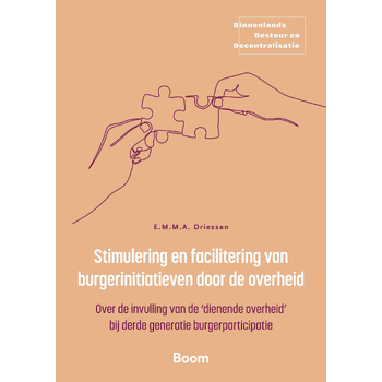 Stimulering en facilitering van burgerinitiatieven door de overheid (Paperback) bij Singel 344
