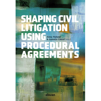 Shaping Civil Litigation Using Procedural Agreements (Hardback) bij Singel 344