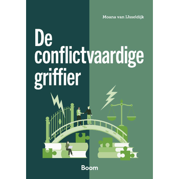 De conflictvaardige griffier (Paperback) bij Singel 344
