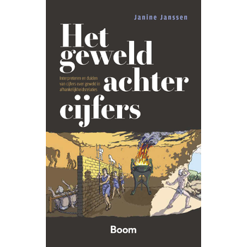 Het geweld achter cijfers (Paperback) bij Singel 344