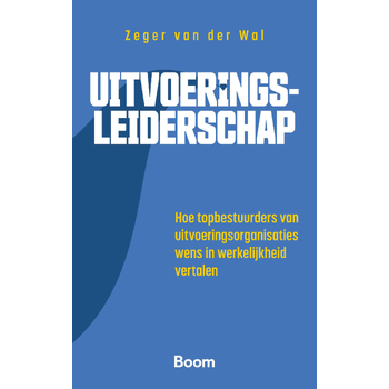 Uitvoeringsleiderschap (Paperback) bij Singel 344