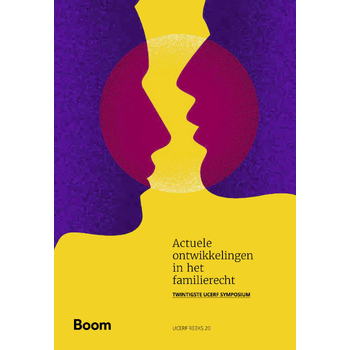 Actuele ontwikkelingen in het familierecht: twintigste UCERF symposium (Paperback) bij Singel 344