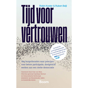 Tijd voor vertrouwen (Paperback) bij Singel 344