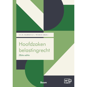 Hoofdzaken belastingrecht (Paperback) bij Singel 344