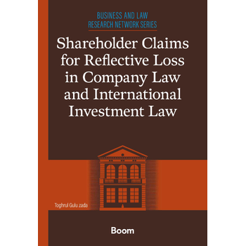 Shareholder Claims for Reflective Loss in Company Law and International Investment Law (Paperback) bij Singel 344