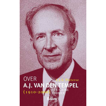 Over A.J. van den Tempel (Hardback) bij Singel 344