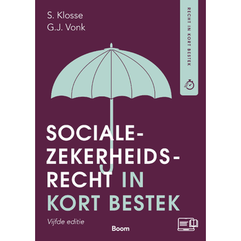 Socialezekerheidsrecht in kort bestek (Paperback) bij Singel 344