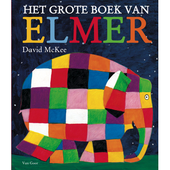 Het grote boek van Elmer (Hardback) bij Singel 344