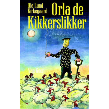 Orla de kikkerslikker (Paperback) bij Singel 344