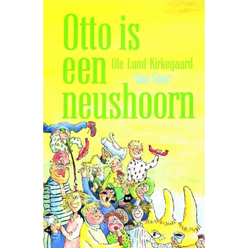 Otto is een neushoorn (Paperback) bij Singel 344