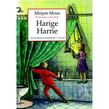 Harige Harrie (Paperback) van Mirjam Mous