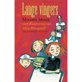 Lange Vingers (Paperback) bij Singel 344