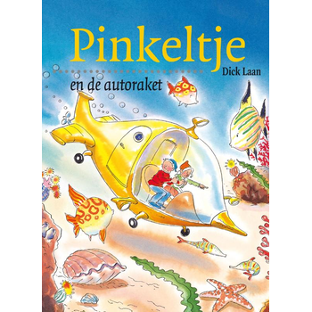 Pinkeltje en de autoraket (Paperback) bij Singel 344