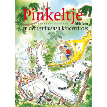 Pinkeltje en het verdwenen kindercircus (Paperback) bij Singel 344