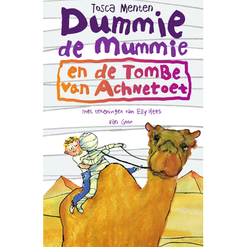 Dummie de mummie en de tombe van Achnetoet (Hardback) bij Singel 344