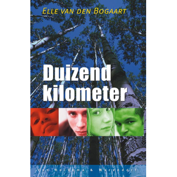 Duizend kilometer (Paperback) bij Singel 344