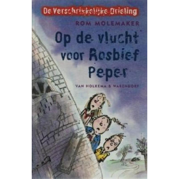 Op de vlucht voor Rosbief Peper (Paperback) bij Singel 344