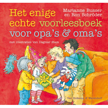 Enige echte voorleesboek voor opa's en oma's (Hardback) bij Singel 344