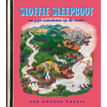 Sloffie Sleepboot en zijn avonturen op de rivier (Hardback) bij Singel 344
