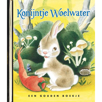 Konijntje Woelwater (Hardback) bij Singel 344