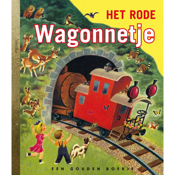 het rode wagonnetje (Hardback) bij Singel 344
