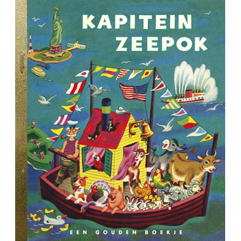 Kapitein Zeepok (Hardback) bij Singel 344